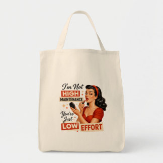 Vintage Pin Up Model Art Tote Bag