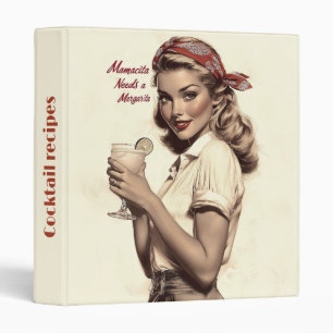 Vintage Pin-Up Style: Mamacita Needs a Margarita Binder