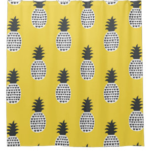 Vintage Pineapple Fun Seamless Illustration
