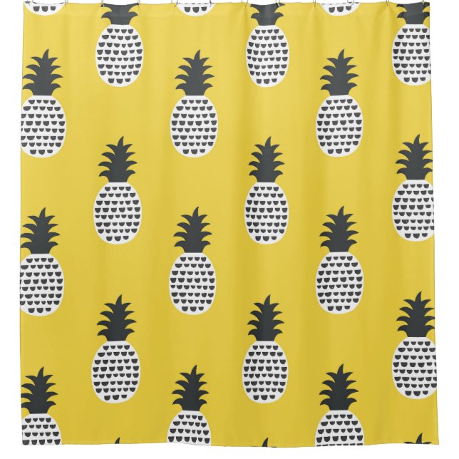Vintage Pineapple Fun Seamless Illustration (Front)