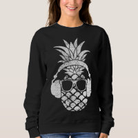 Vintage Pineapple Hawaiian Aloha Beach Fruit Cockt