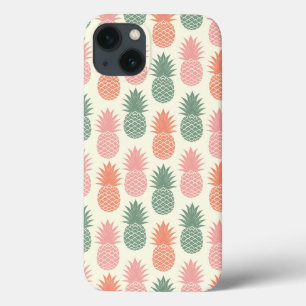 Vintage Pineapple Pattern 2 iPhone 13 Case