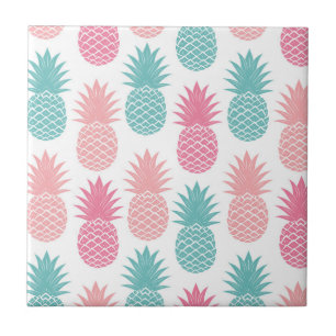 Vintage Pineapple Pattern Tile