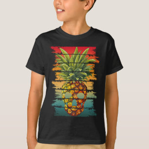 Vintage Pineapple Skull T-Shirt