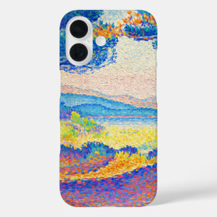 Vintage Pines Along the Shore (1896) painting iPhone 16 Case