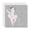 Vintage Pink and Grey Baby Shower