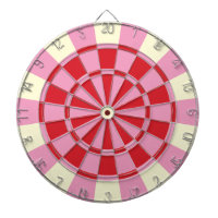 Vintage Pink And Red