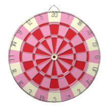 Vintage Pink And Red