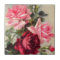 Vintage Pink and Red Roses Tile
