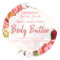 Vintage Pink And White Body Butter Labels