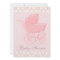 Vintage Pink Baby Carriage Baby Girl Shower