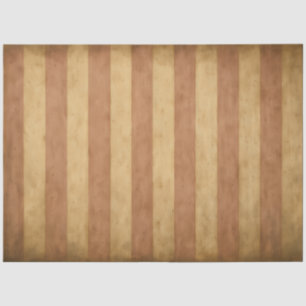 Vintage Pink Candy Stripe Christmas Background  Tissue Paper