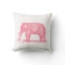 Vintage Pink Elephant 1800s Elephants Illustration