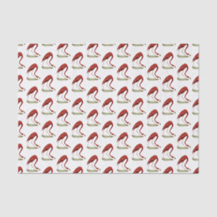 Vintage Pink Flamingo #1 Tissue Paper