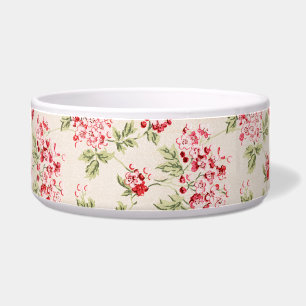 Vintage Pink Floral Shabby Chic Pattern