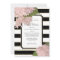 Vintage Pink Hydrangea Classy Modern Bridal Shower