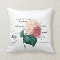 Vintage Pink Hydrangea