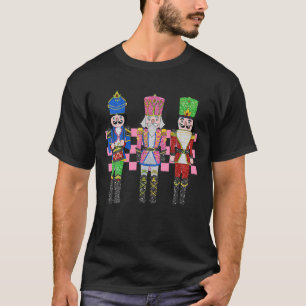 Vintage Pink Nutcracker Squad Ballet Women Pink Ch T-Shirt