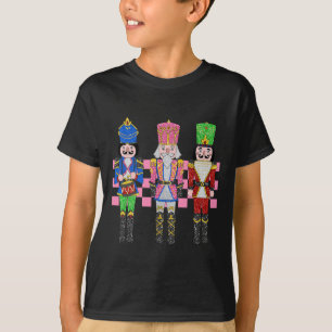 Vintage Pink Nutcracker Squad Ballet Women Pink Ch T-Shirt