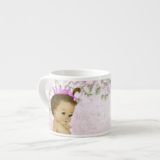 Vintage Pink Princess Baby Cups