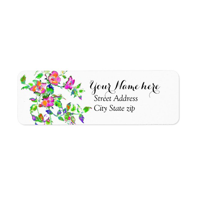 Vintage pink Rose (Front)