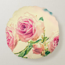 Vintage Pink rose flower