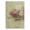 Vintage Pink Roses and Boat Decoupage Tissue Paper