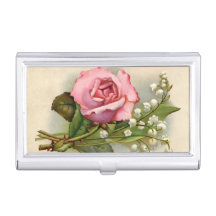 Vintage, Pink Roses, Custom