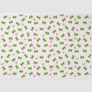 Vintage Pink Valentine Series Design 11 Tissue Paper