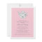 Vintage Pink Wedding Bridal Shower Tea Party