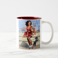 Vintage pinup