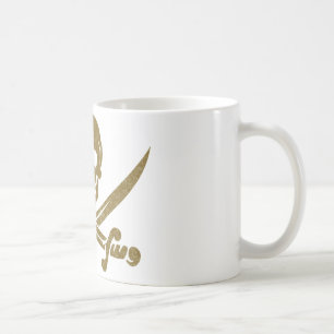 Vintage Pirate Coffee Mug