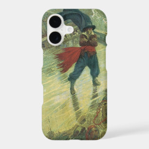 Vintage Pirate, The Flying Dutchman by Howard Pyle