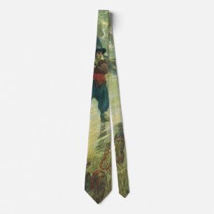Vintage Pirate, The Flying Dutchman by Howard Pyle Tie
