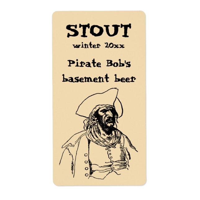 Vintage Pirates, a Buccaneer Sketch by Howard Pyle (Front)