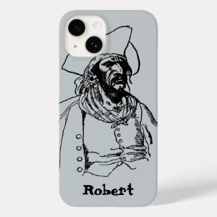 Vintage Pirates, a Buccaneer Sketch by Howard Pyle Case-Mate iPhone 14 Case