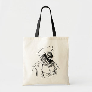 Vintage Pirates, a Buccaneer Sketch by Howard Pyle Tote Bag