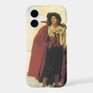 Vintage Pirates Buccaneer était un camarade pittor