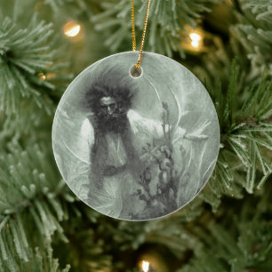 Vintage Pirates, Captain Goldsack by Howard Pyle Ceramic Ornament