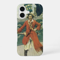 Vintage Pirates, Captain Keitt by Howard Pyle