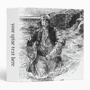 Vintage Pirates, Sir Henry Morgan in the Ocean Binder