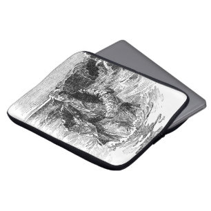 Vintage Pirates, Sir Henry Morgan in the Ocean Laptop Sleeve