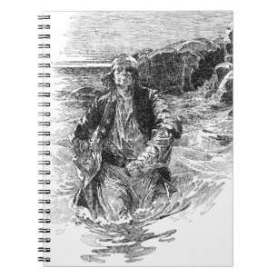Vintage Pirates, Sir Henry Morgan in the Ocean Notebook