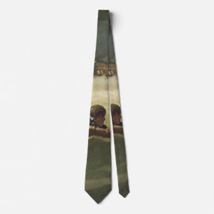 Vintage Pirates, Wreck of the Covenant by NC Wyeth Tie