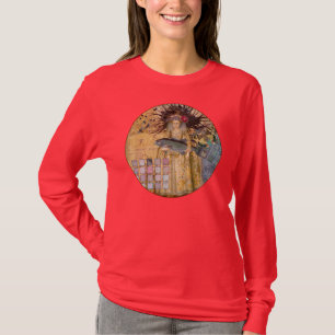 Vintage Pisces Woman Gothic Classic  T-Shirt