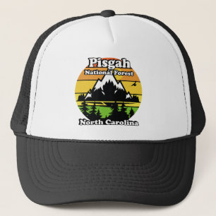 Vintage Pisgah National Forest North Carolina Trucker Hat
