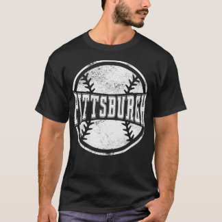 Vintage Pittsburgh Baseball Baseball Team Gift T-Shirt