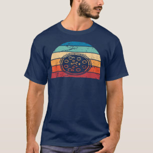 Vintage Pizza Sunset Men Women Distressed Sunrise T-Shirt