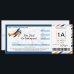 Vintage Plane Birthday Boarding Pass Ticket Invitation<br><div class="desc">Adorable Vintage Airline Boarding Pass ticket for your child's birthday invitation. Colours are Orange and Shades of Blue featuring a world map in the background and a propeller plane. If you have any changes needed to this design or layout (colours etc) just email paula@labellarue.com BEFORE YOU CUSTOMIZE OR PLACE AN...</div>