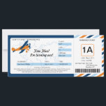 Vintage Plane Birthday Boarding Pass Ticket Invitation<br><div class="desc">Adorable Vintage Airline Boarding Pass ticket for your child's birthday invitation. Colours are Orange and Shades of Blue featuring a world map in the background and a propeller plane. If you have any changes needed to this design or layout (colours etc) just email paula@labellarue.com BEFORE YOU CUSTOMIZE OR PLACE AN...</div>